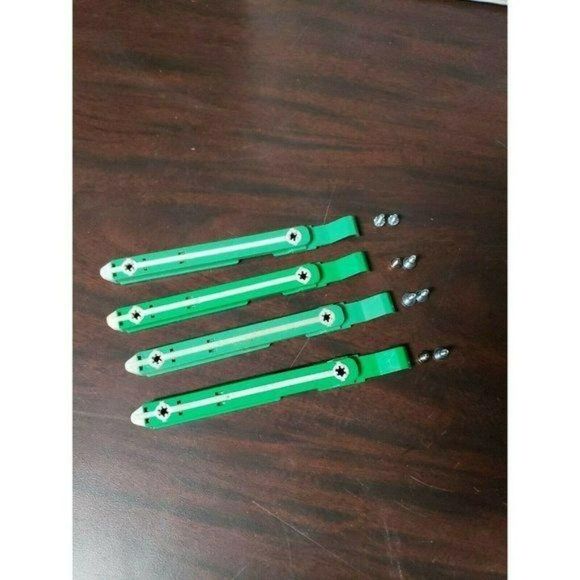 4x Original Dell Dimension / Optiplex Hard Drive Mounting Rails 87VYR - Picture 2 of 11